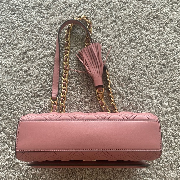 Tory Burch Small Fleming Convertible
Shoulder Bag-Pink Magnolia-*NEW* - Picture 8 of 16